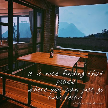 Sunshine Hotel Bandipur Tanahun Dış mekan fotoğraf