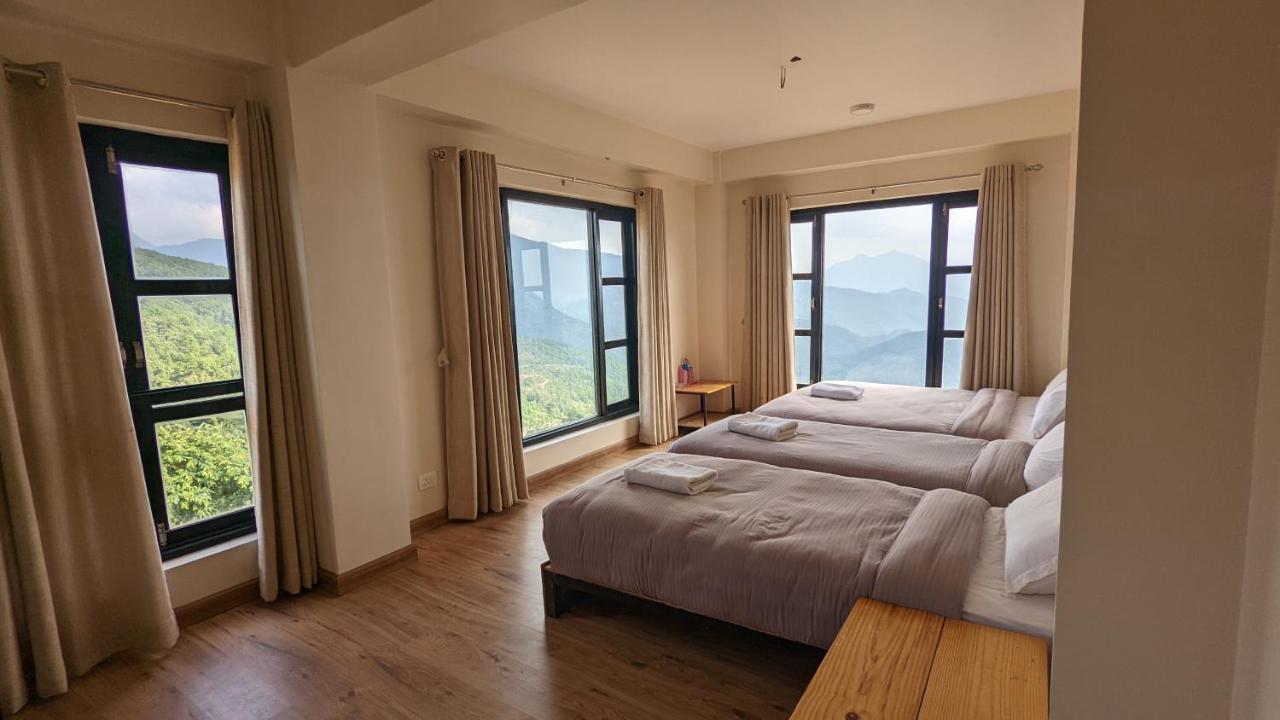 Sunshine Hotel Bandipur Tanahun Dış mekan fotoğraf