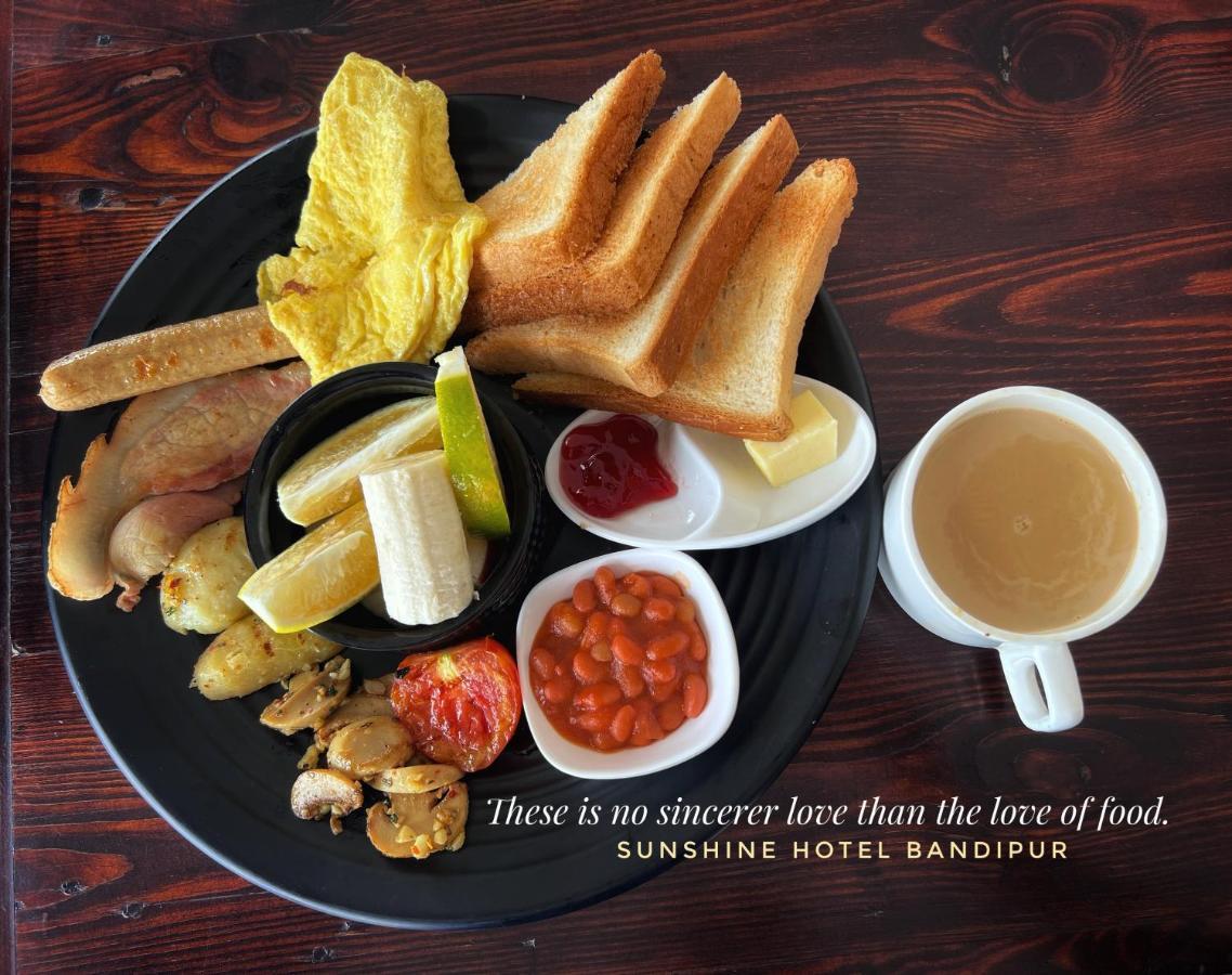 Sunshine Hotel Bandipur Tanahun Dış mekan fotoğraf